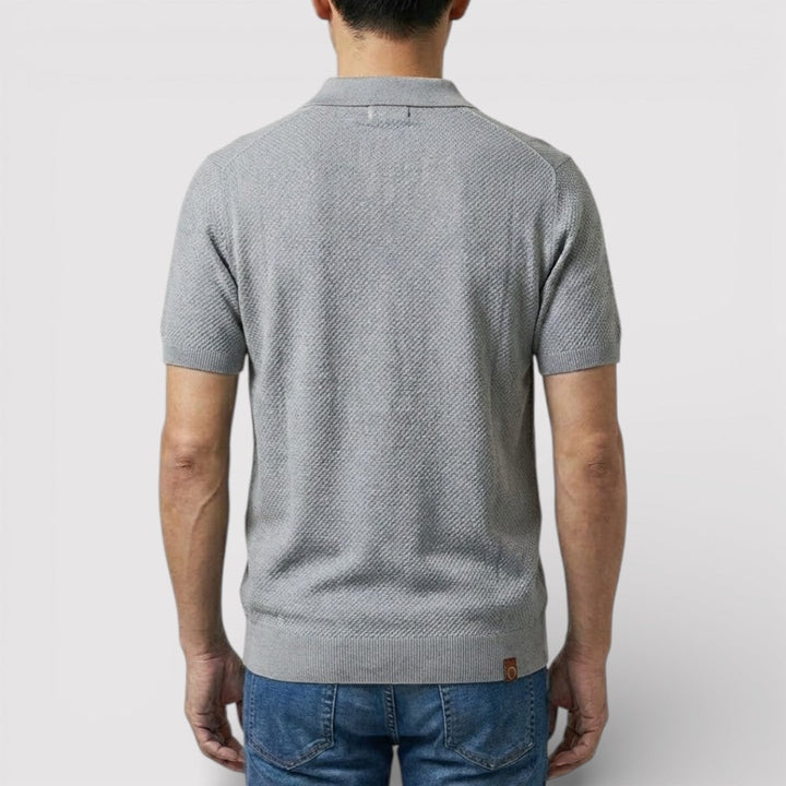 Emilian™ | Schlichtes Poloshirt ohne Knopfleiste