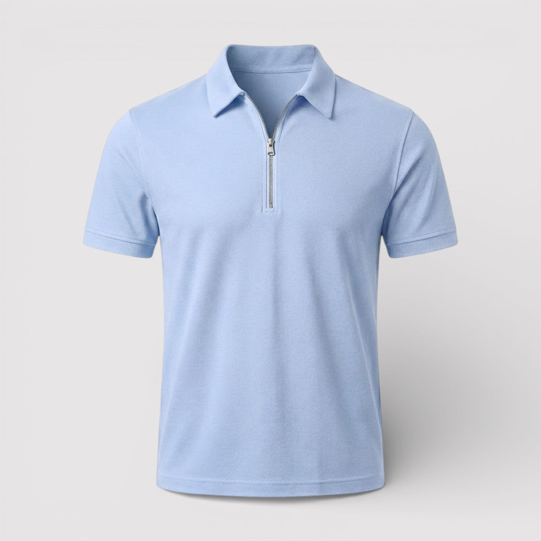 Benno™ | Leichtes Zip-Poloshirt für den Alltag