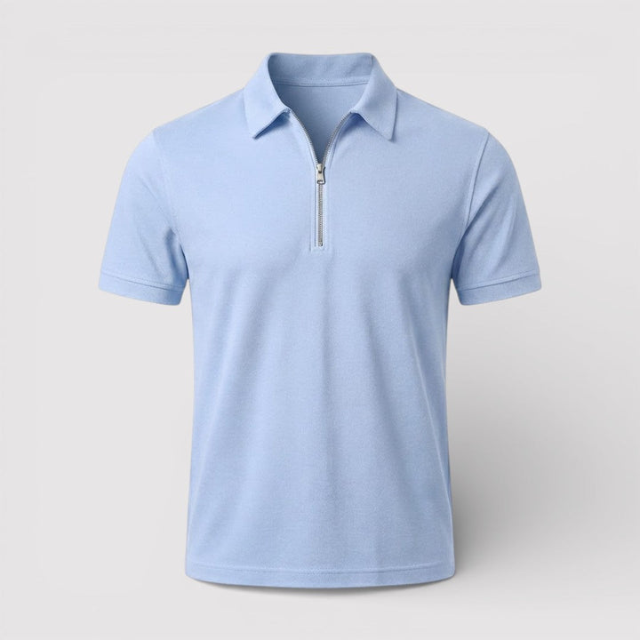 Benno™ | Leichtes Zip-Poloshirt für den Alltag
