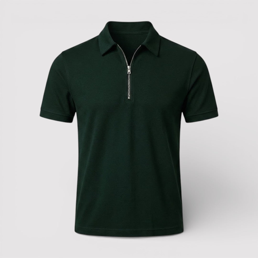 Benno™ | Leichtes Zip-Poloshirt für den Alltag
