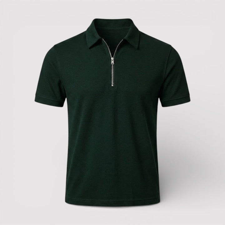 Benno™ | Leichtes Zip-Poloshirt für den Alltag