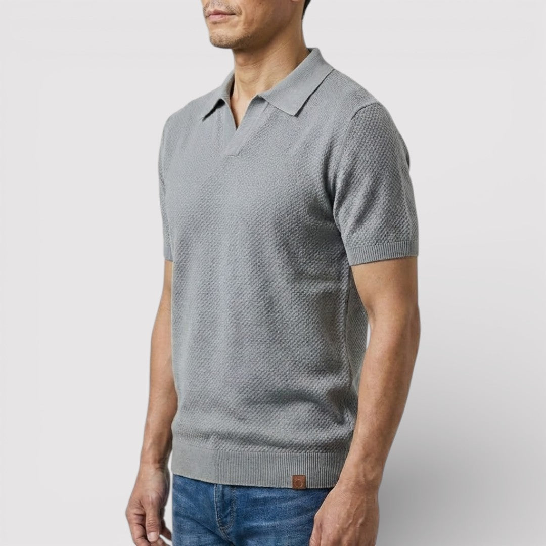 Emilian™ | Schlichtes Poloshirt ohne Knopfleiste