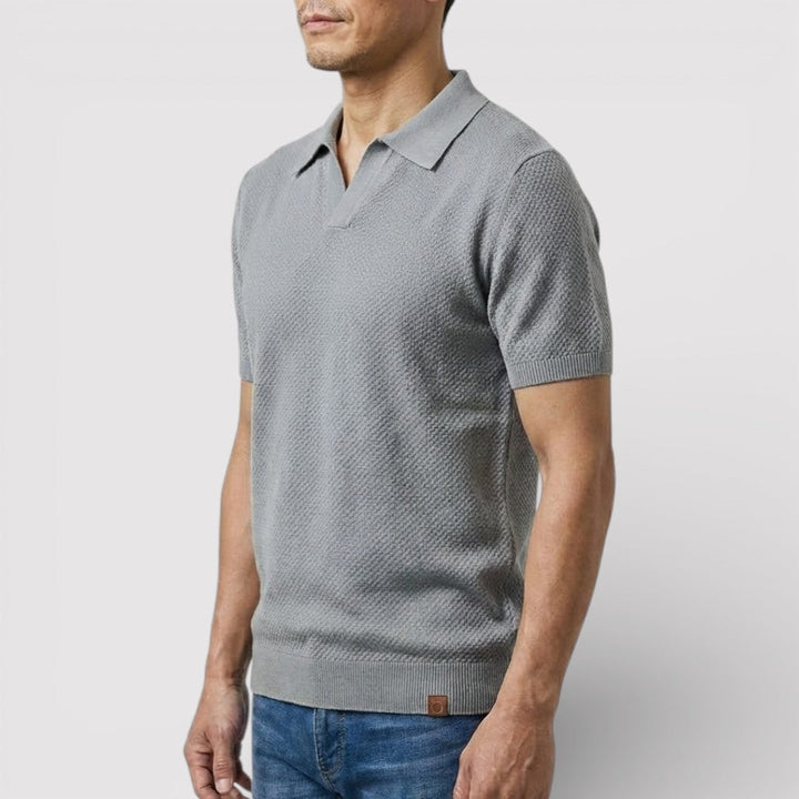 Emilian™ | Schlichtes Poloshirt ohne Knopfleiste