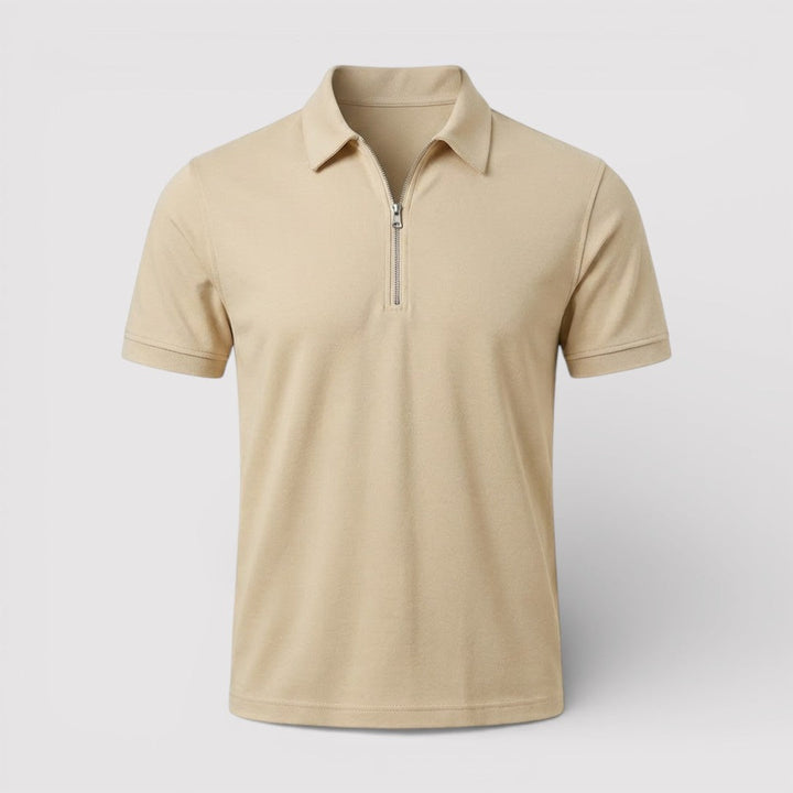 Benno™ | Leichtes Zip-Poloshirt für den Alltag