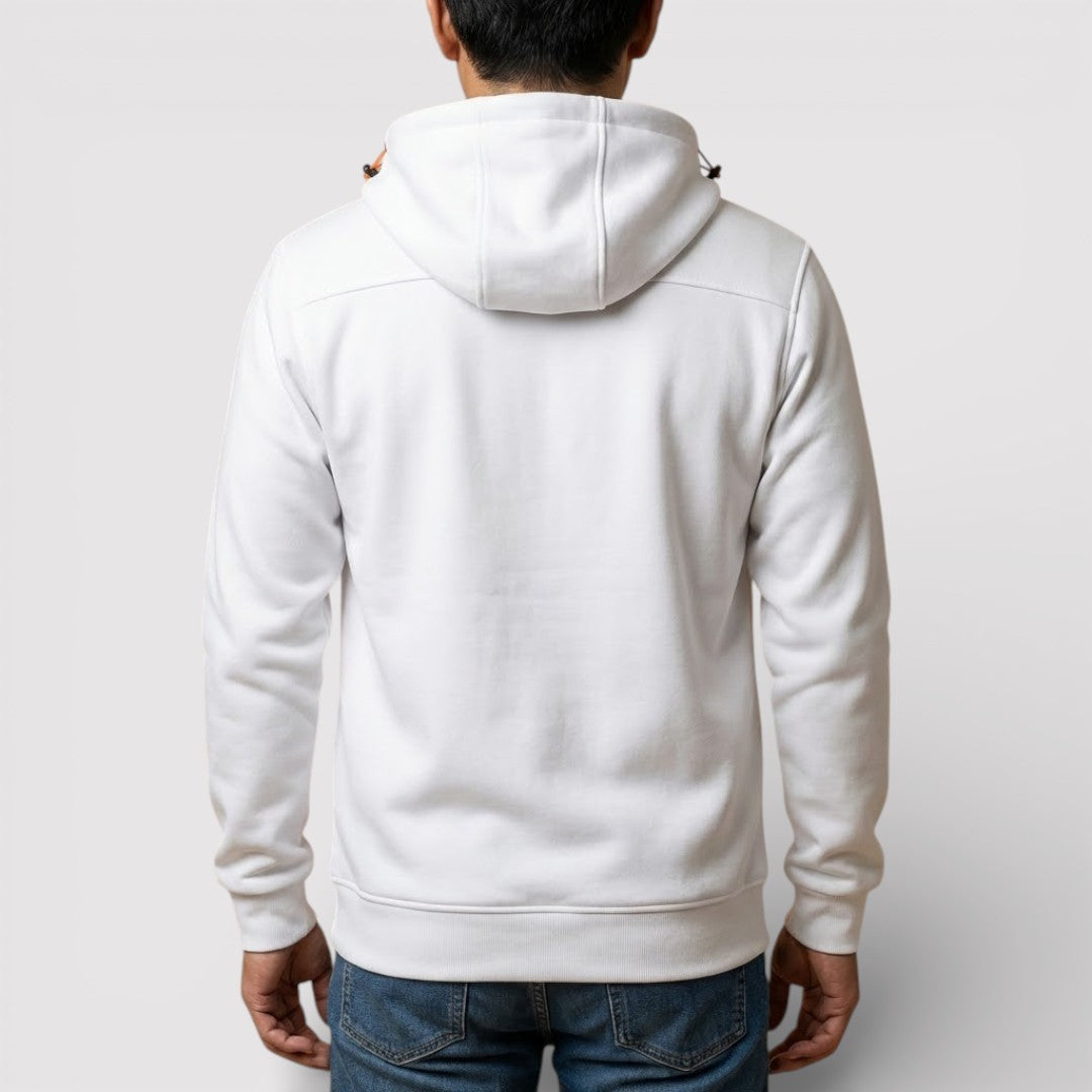 Frederik™ | Atmungsaktiver Zip-Hoodie mit Kapuze