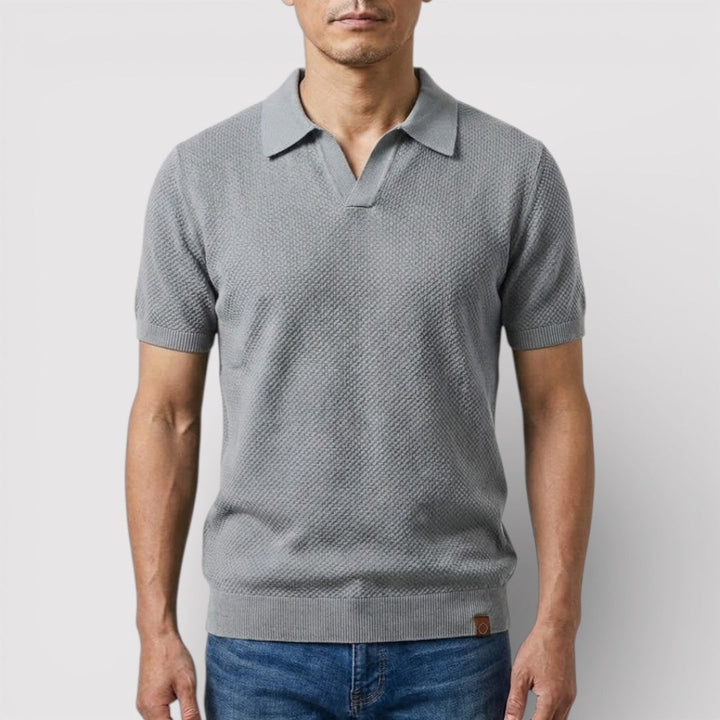 Emilian™ | Schlichtes Poloshirt ohne Knopfleiste