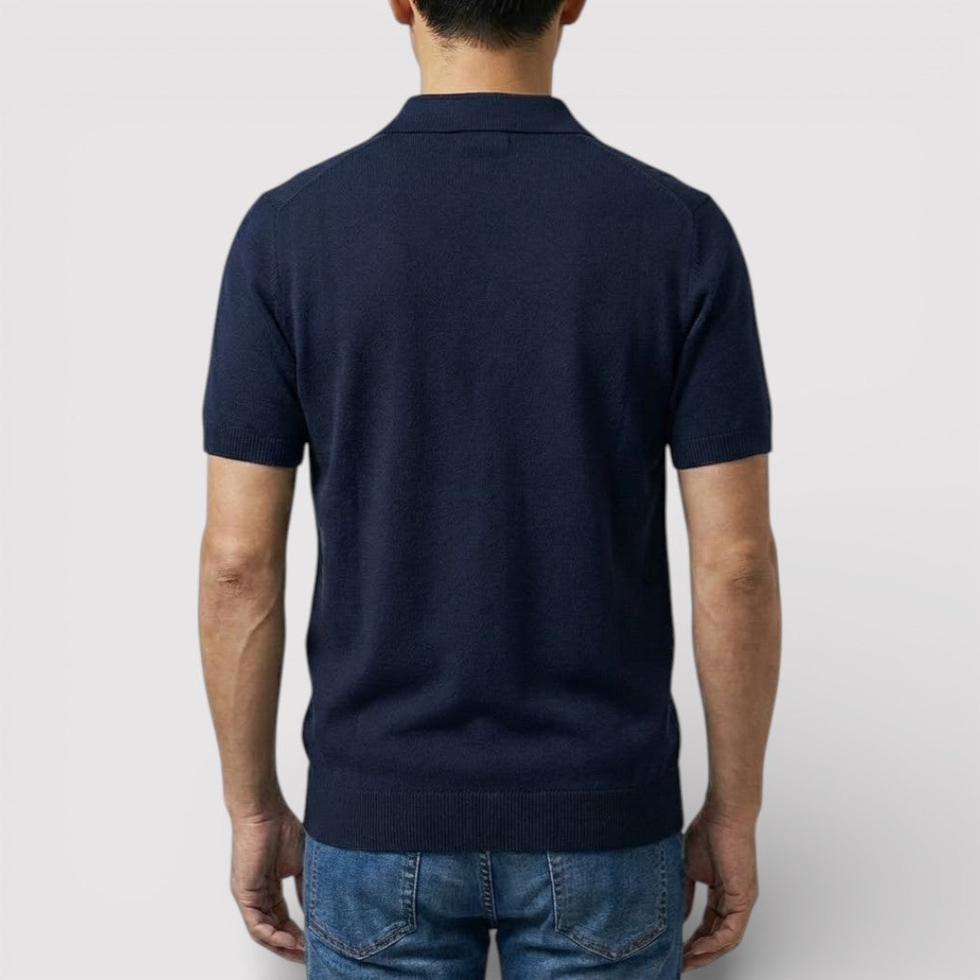 Emilian™ | Schlichtes Poloshirt ohne Knopfleiste