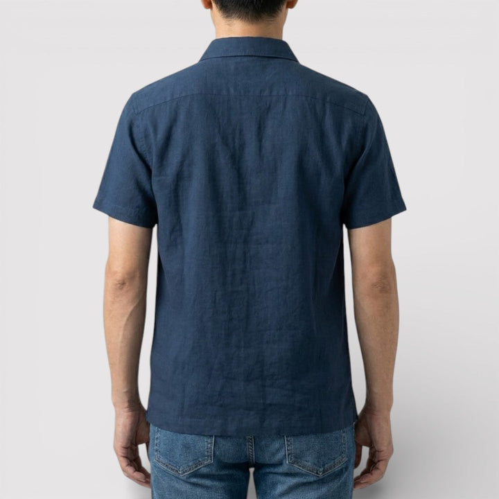 Raphael™ | Elegantes Poloshirt mit Dreiknopfleiste