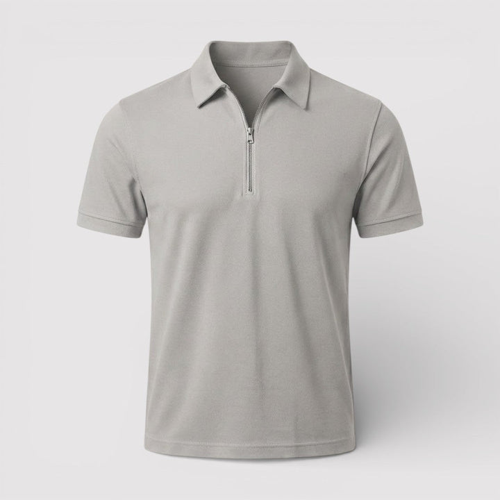 Benno™ | Leichtes Zip-Poloshirt für den Alltag