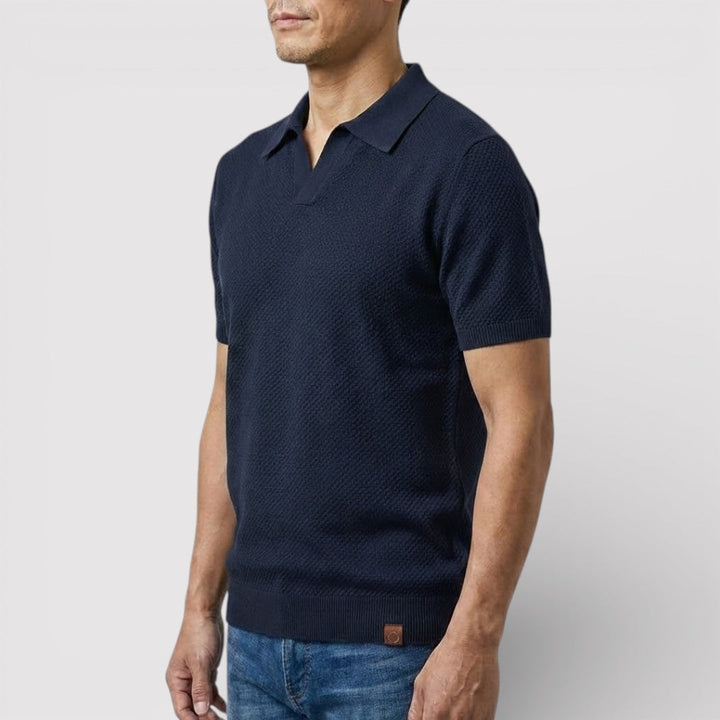 Emilian™ | Schlichtes Poloshirt ohne Knopfleiste