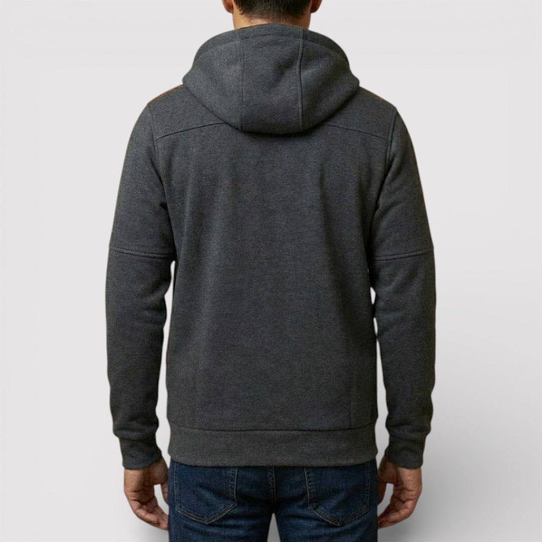 Frederik™ | Atmungsaktiver Zip-Hoodie mit Kapuze