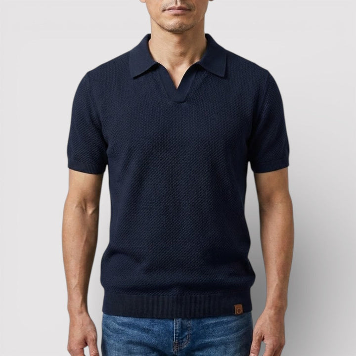 Emilian™ | Schlichtes Poloshirt ohne Knopfleiste