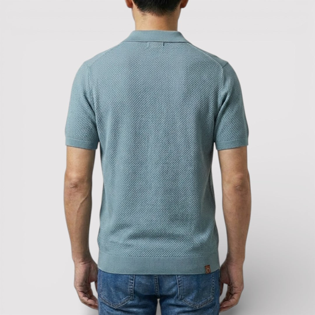 Emilian™ | Schlichtes Poloshirt ohne Knopfleiste