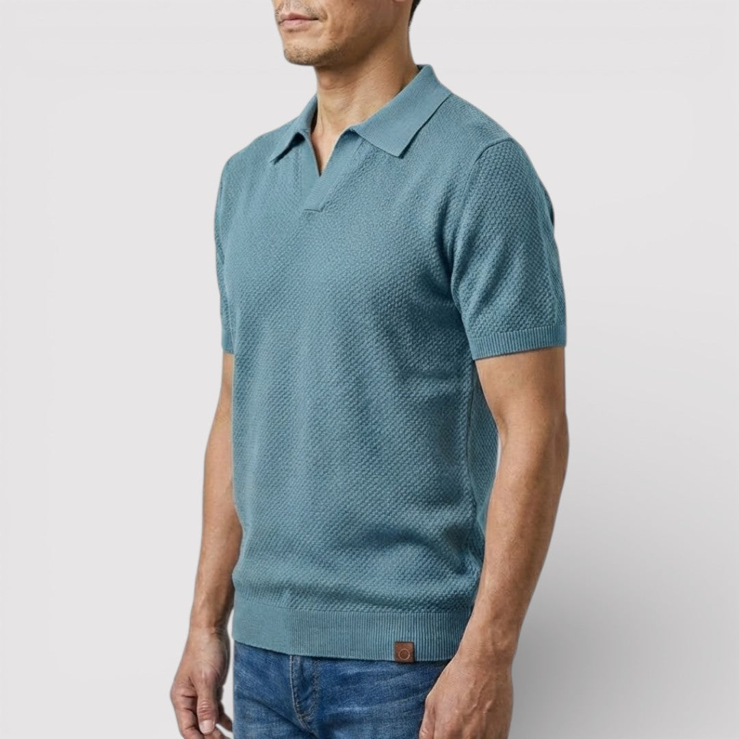 Emilian™ | Schlichtes Poloshirt ohne Knopfleiste