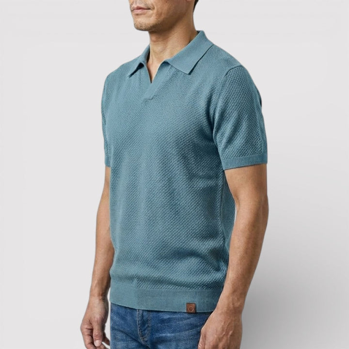 Emilian™ | Schlichtes Poloshirt ohne Knopfleiste