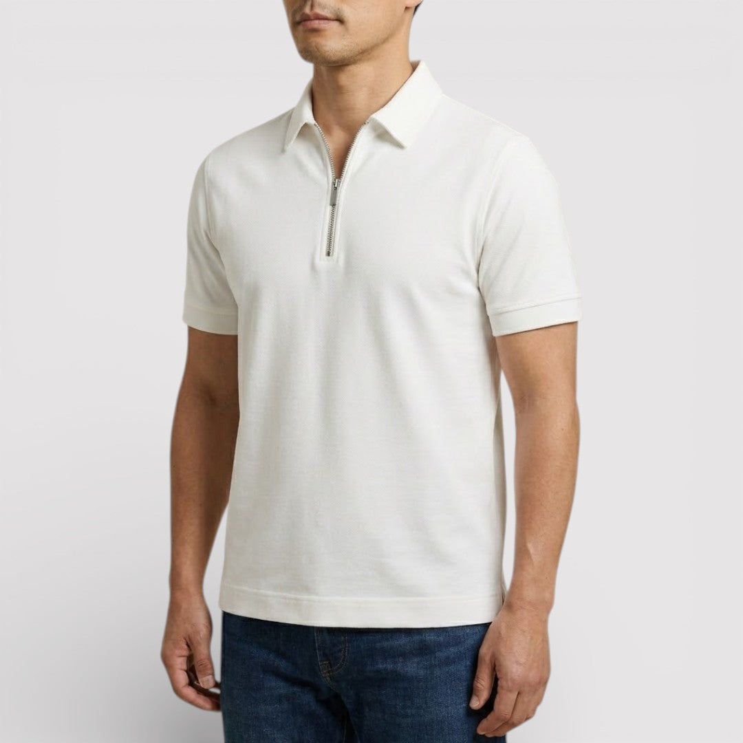 Benno™ | Leichtes Zip-Poloshirt für den Alltag