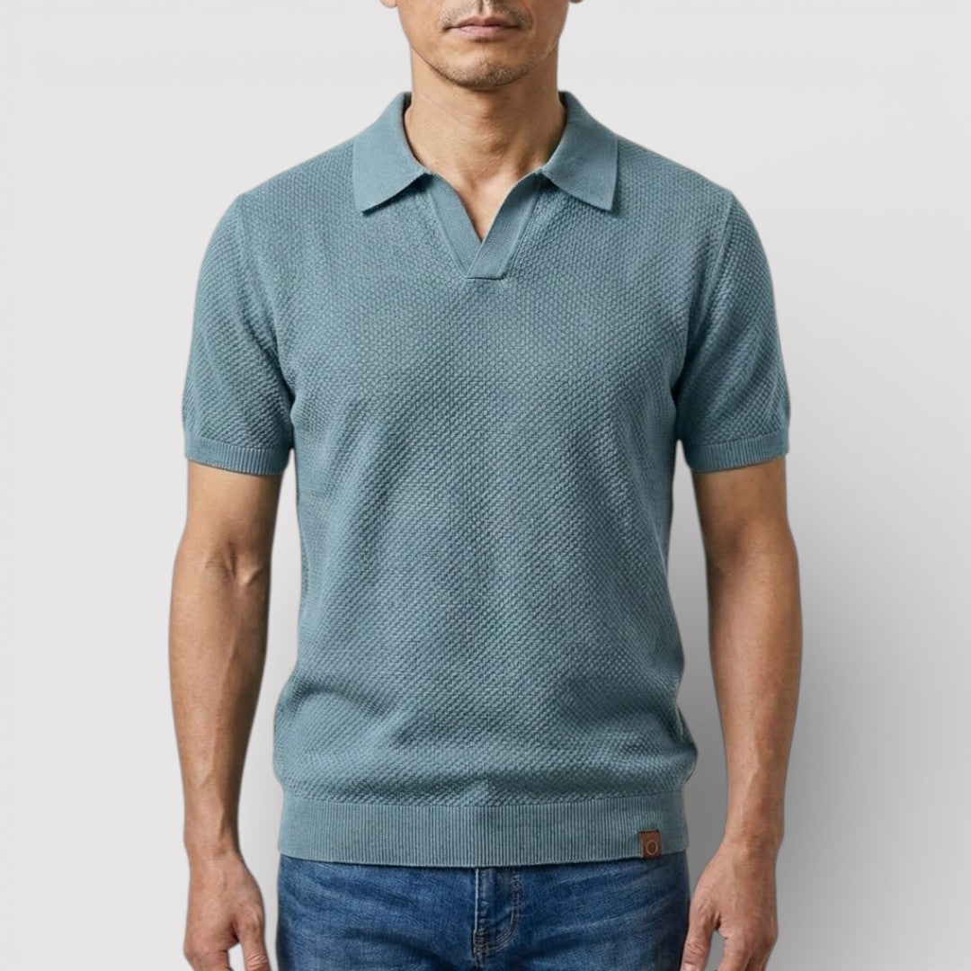 Emilian™ | Schlichtes Poloshirt ohne Knopfleiste