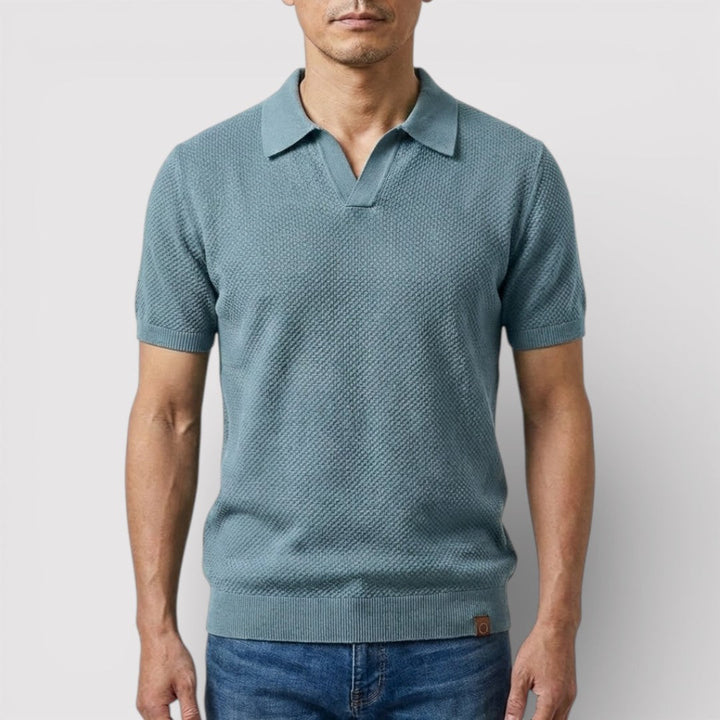 Emilian™ | Schlichtes Poloshirt ohne Knopfleiste