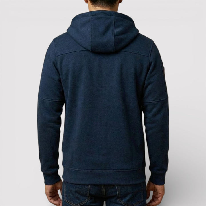 Frederik™ | Atmungsaktiver Zip-Hoodie mit Kapuze