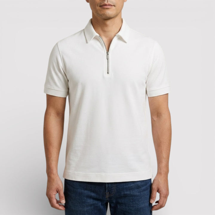 Benno™ | Leichtes Zip-Poloshirt für den Alltag