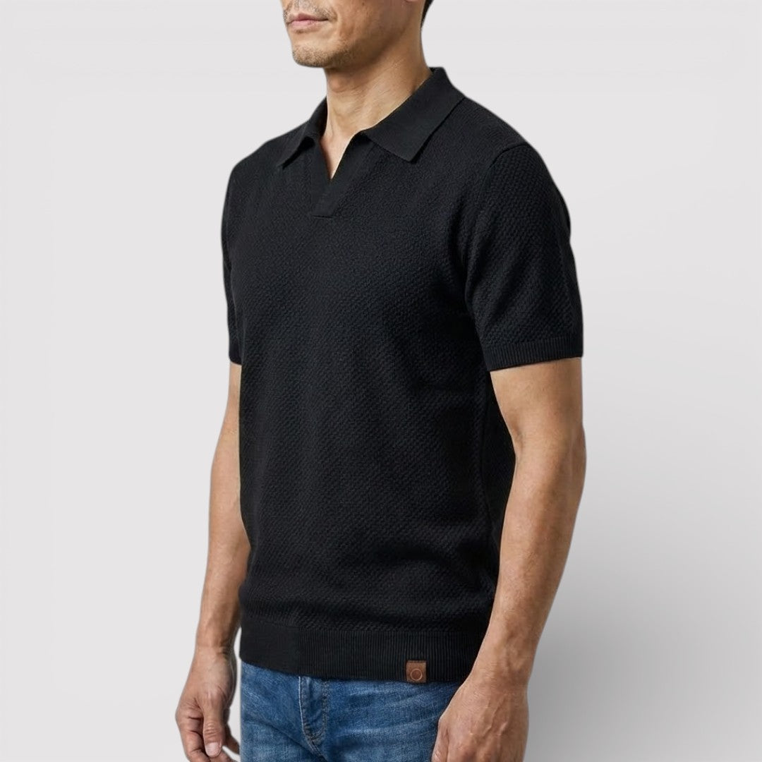 Emilian™ | Schlichtes Poloshirt ohne Knopfleiste
