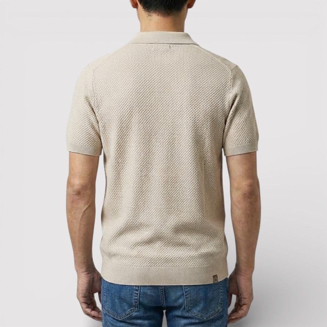 Emilian™ | Schlichtes Poloshirt ohne Knopfleiste