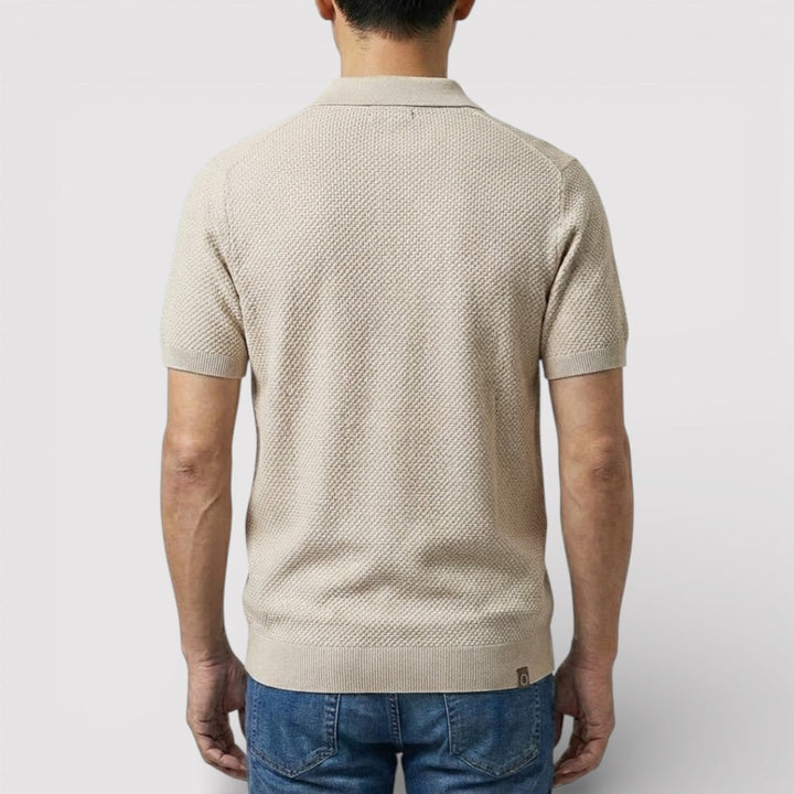 Emilian™ | Schlichtes Poloshirt ohne Knopfleiste