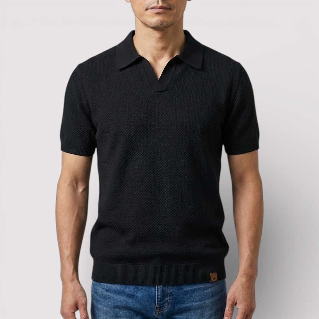 Emilian™ | Schlichtes Poloshirt ohne Knopfleiste