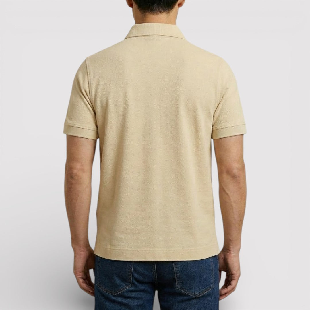 Benno™ | Leichtes Zip-Poloshirt für den Alltag