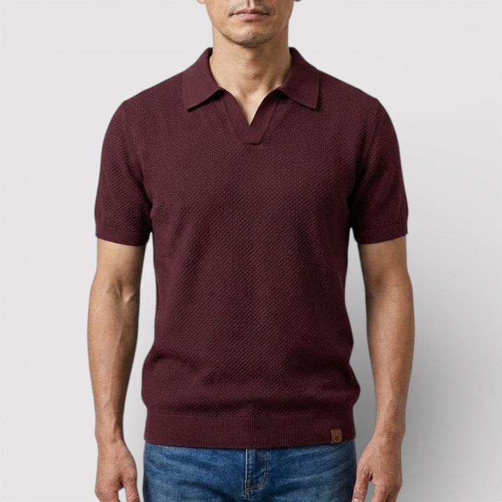 Emilian™ | Schlichtes Poloshirt ohne Knopfleiste