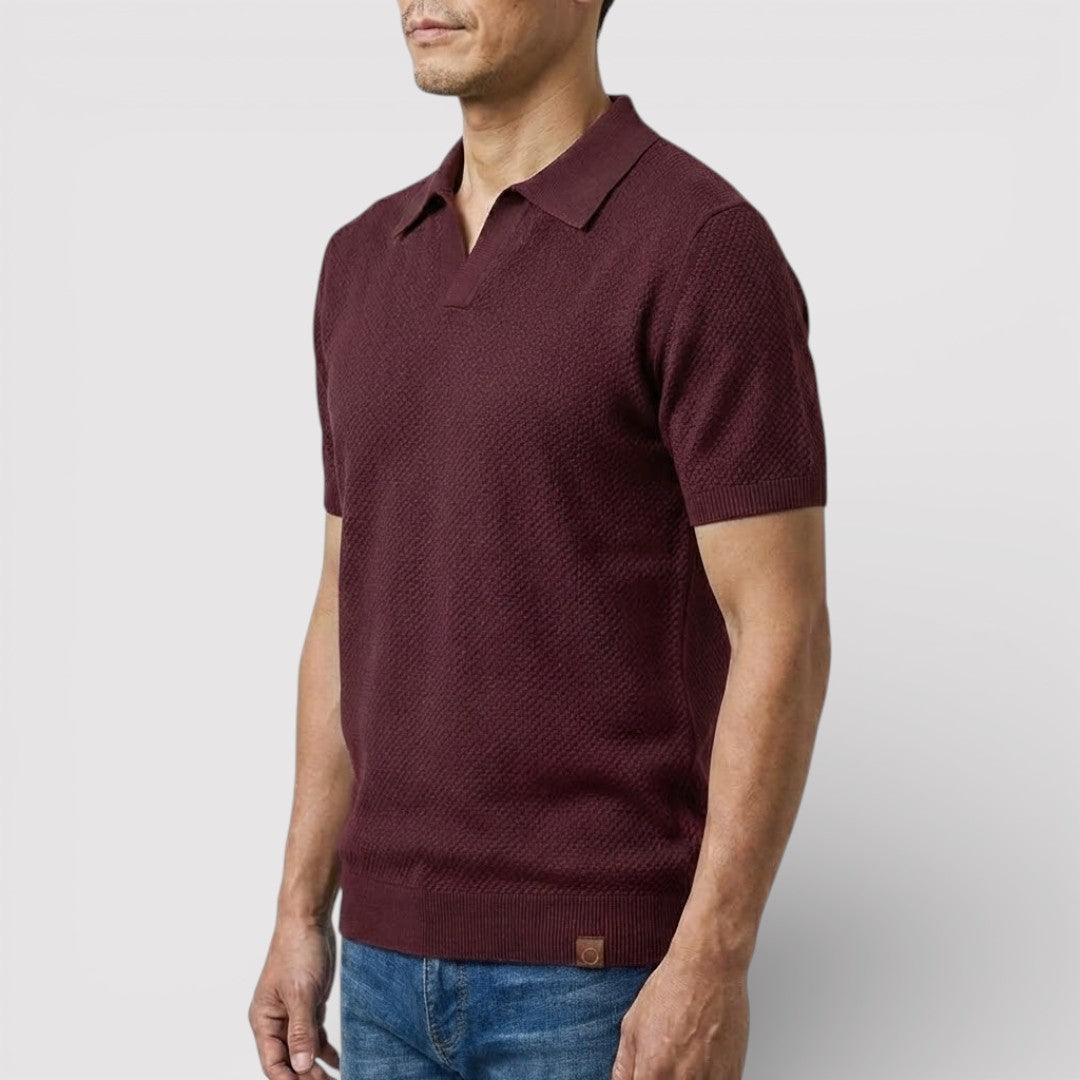 Emilian™ | Schlichtes Poloshirt ohne Knopfleiste