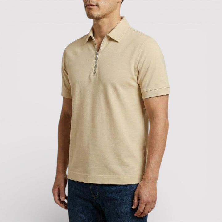 Benno™ | Leichtes Zip-Poloshirt für den Alltag