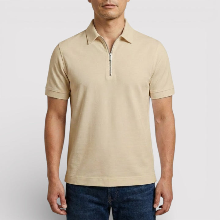Benno™ | Leichtes Zip-Poloshirt für den Alltag