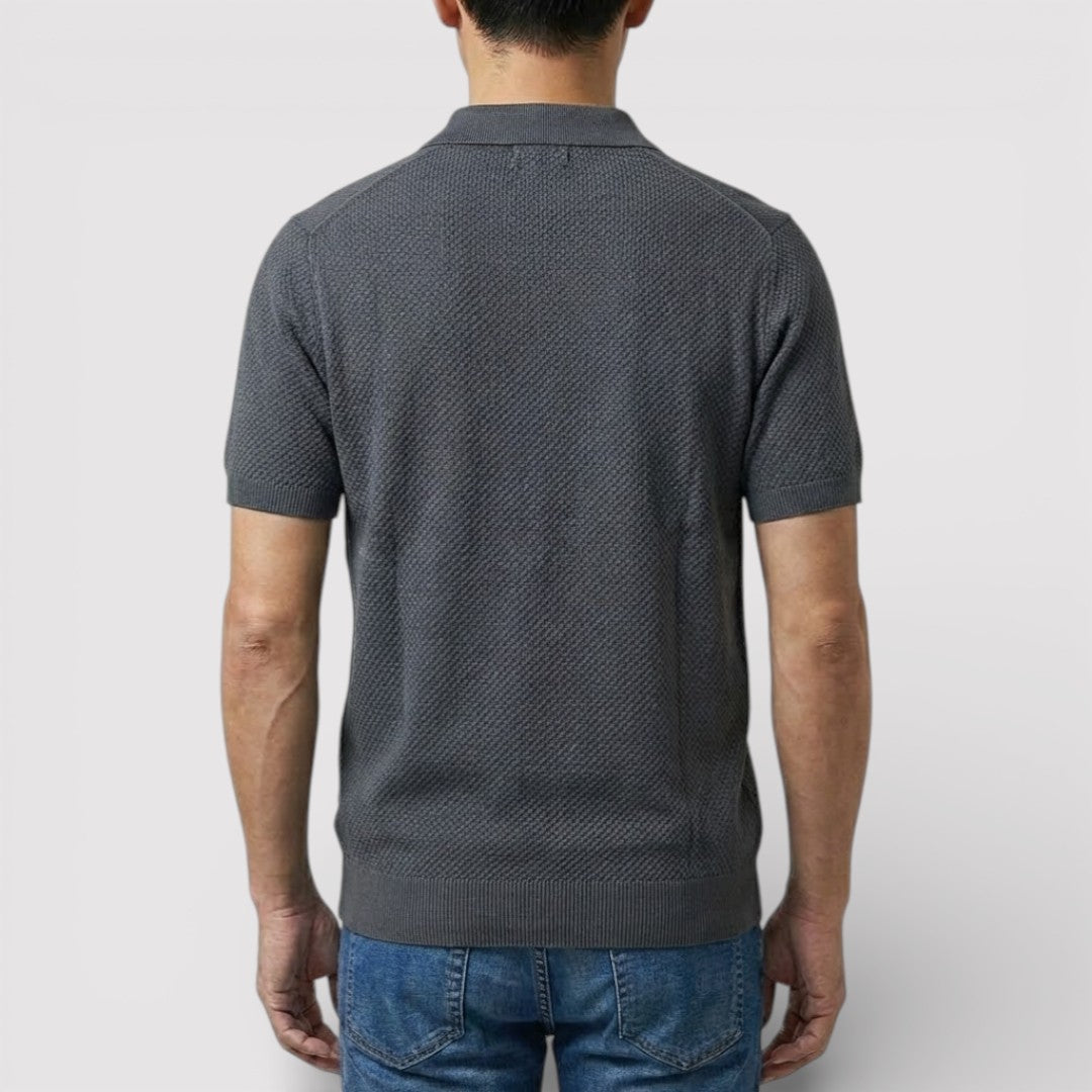 Emilian™ | Schlichtes Poloshirt ohne Knopfleiste