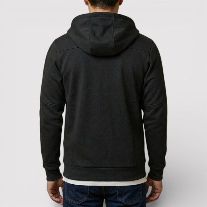 Frederik™ | Atmungsaktiver Zip-Hoodie mit Kapuze