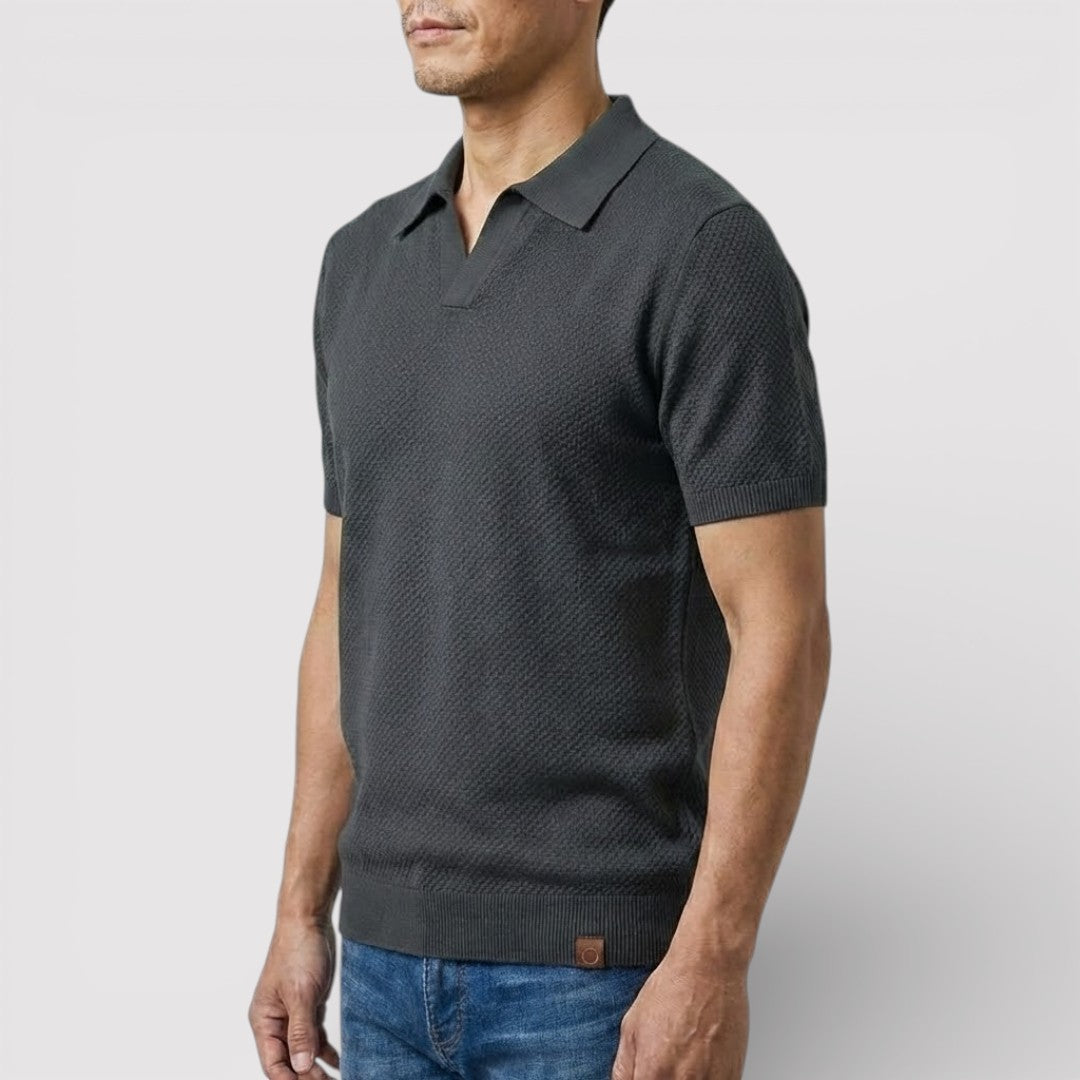 Emilian™ | Schlichtes Poloshirt ohne Knopfleiste