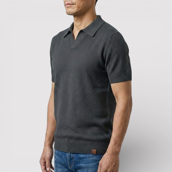 Emilian™ | Schlichtes Poloshirt ohne Knopfleiste