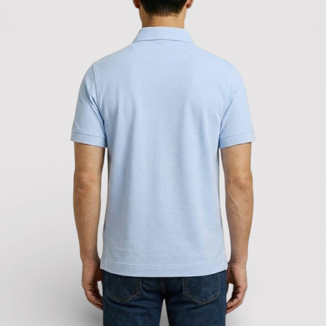 Benno™ | Leichtes Zip-Poloshirt für den Alltag