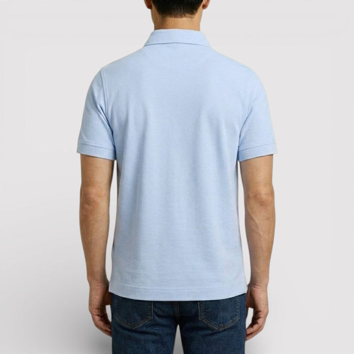 Benno™ | Leichtes Zip-Poloshirt für den Alltag