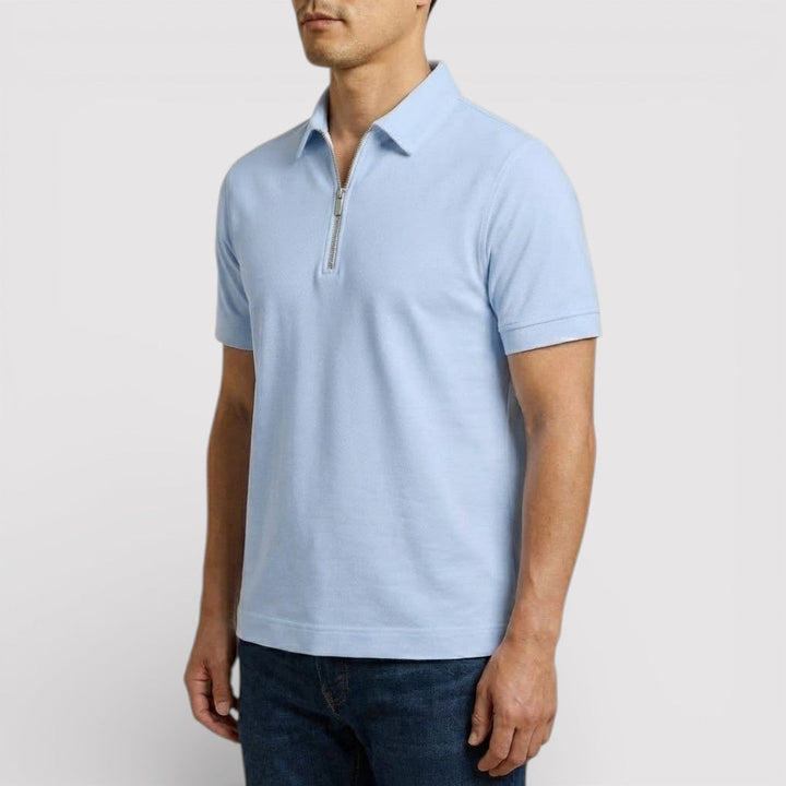 Benno™ | Leichtes Zip-Poloshirt für den Alltag