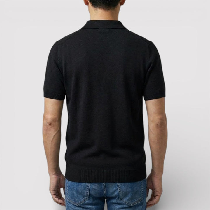 Emilian™ | Schlichtes Poloshirt ohne Knopfleiste