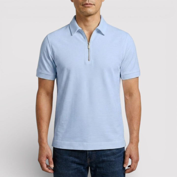 Benno™ | Leichtes Zip-Poloshirt für den Alltag