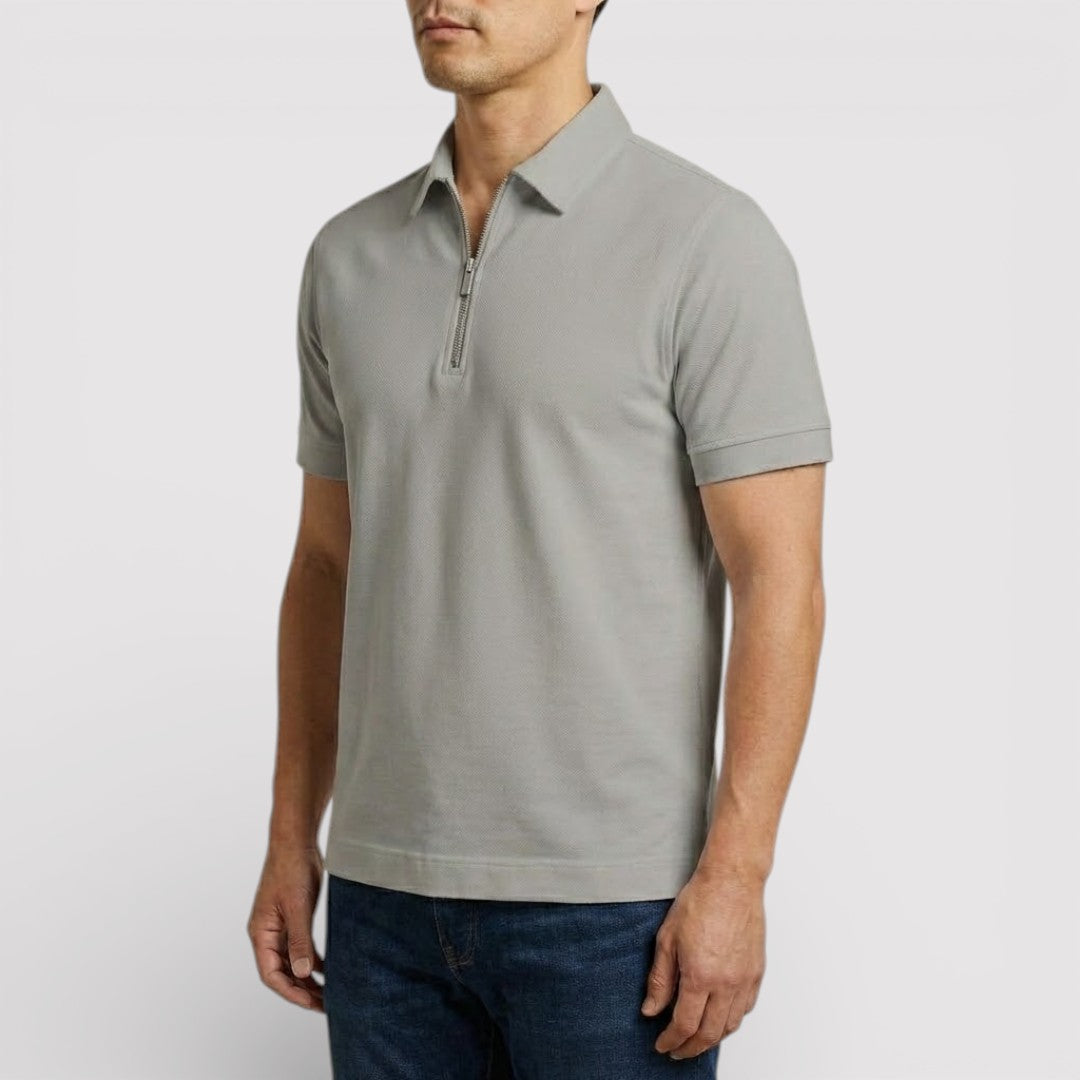 Benno™ | Leichtes Zip-Poloshirt für den Alltag