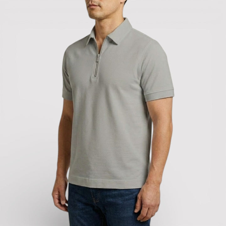 Benno™ | Leichtes Zip-Poloshirt für den Alltag
