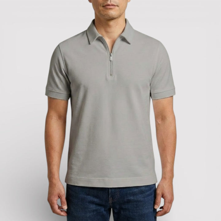 Benno™ | Leichtes Zip-Poloshirt für den Alltag