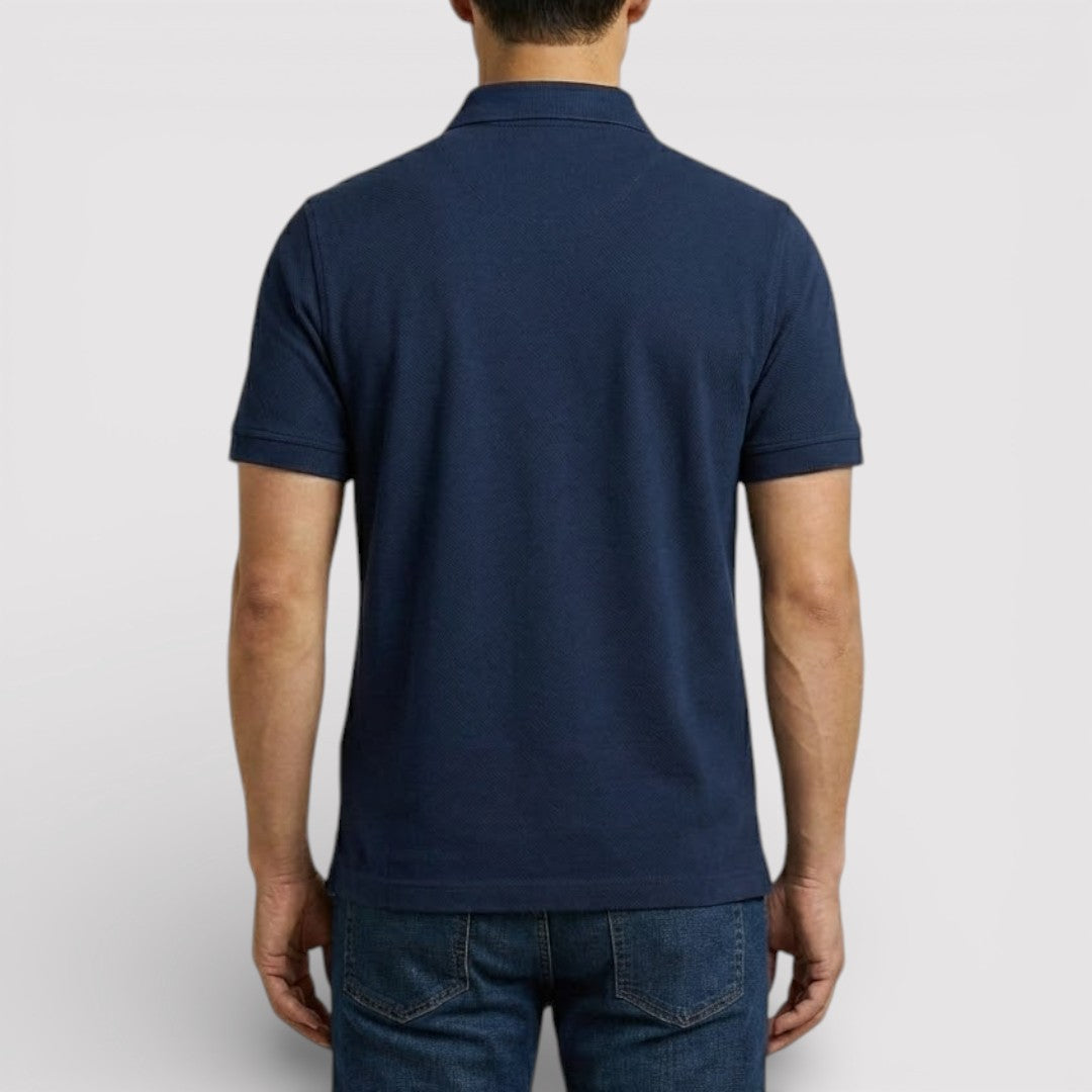 Benno™ | Leichtes Zip-Poloshirt für den Alltag