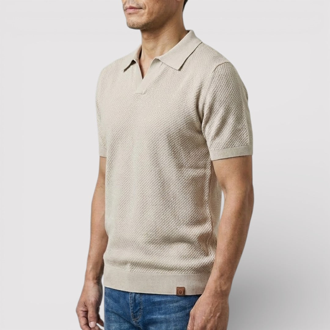 Emilian™ | Schlichtes Poloshirt ohne Knopfleiste