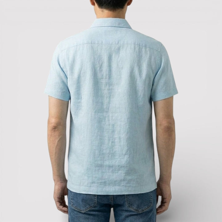 Raphael™ | Elegantes Poloshirt mit Dreiknopfleiste
