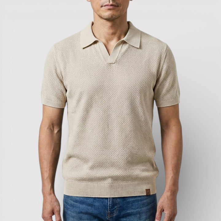 Emilian™ | Schlichtes Poloshirt ohne Knopfleiste