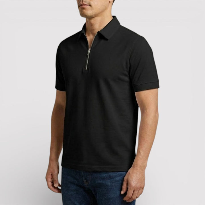 Benno™ | Leichtes Zip-Poloshirt für den Alltag